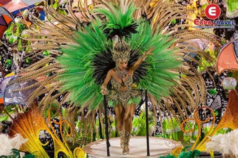 Rio Carnival Lễ hội hoá trang nóng bỏng nhất tại Brazil