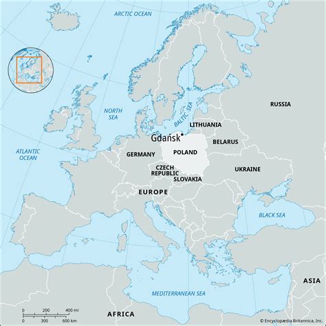 Gdańsk | Port City, Commerce, Culture, Map, Polish, & German History