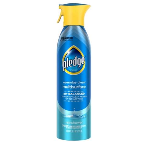 pledge everyday clean multisurface ph balanced cleaner sc johnson