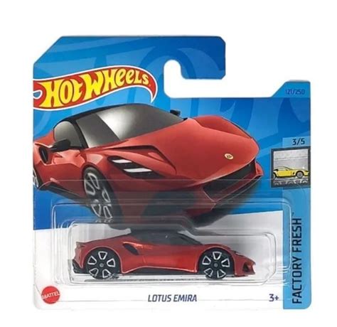Hot Wheels Lotus Emira