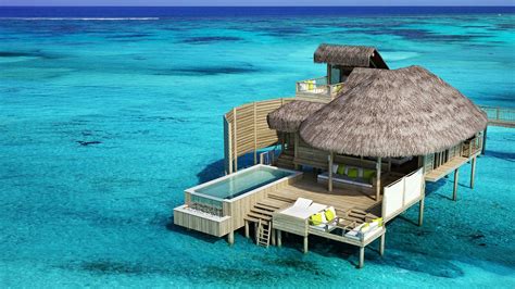 Maldives Beach Huts On Stilts - maldive islands resort