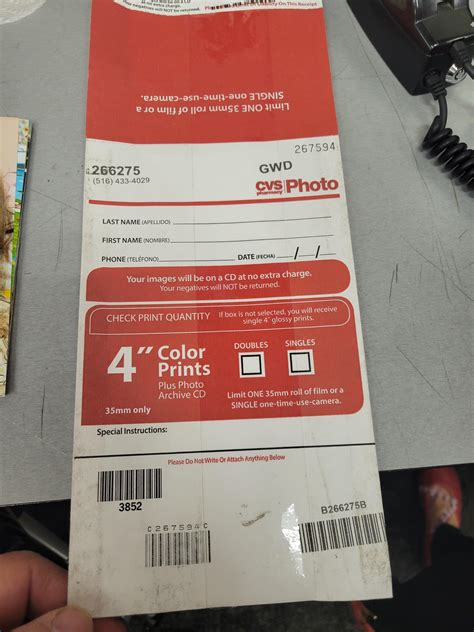 does any one know the order number to get these? : r/CVS