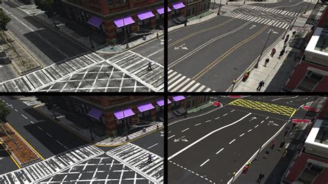 Gta Iv All Road Textures Mods Huge Comparison Gta Iv Texture Mods