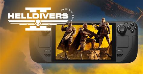 Helldivers 2: Review and Best Settings for Steam Deck