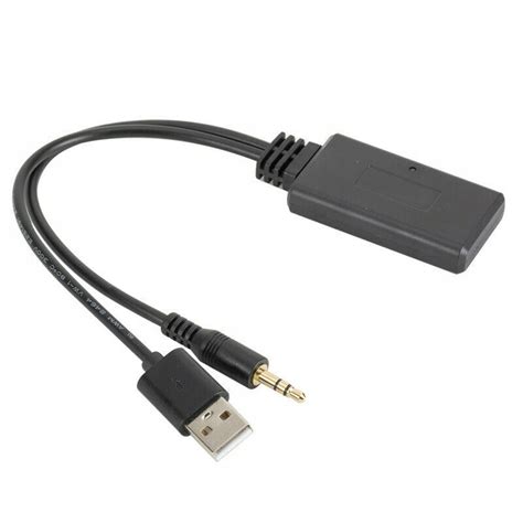 АДАПТЕР РАДІО BLUETOOTH AUX IN MINI JACK 3.5 USB - docom.com.ua