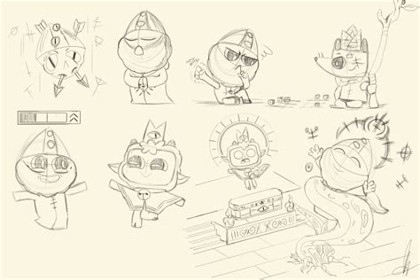 cotl artstyle practice sheet  chungusthf  deviantart