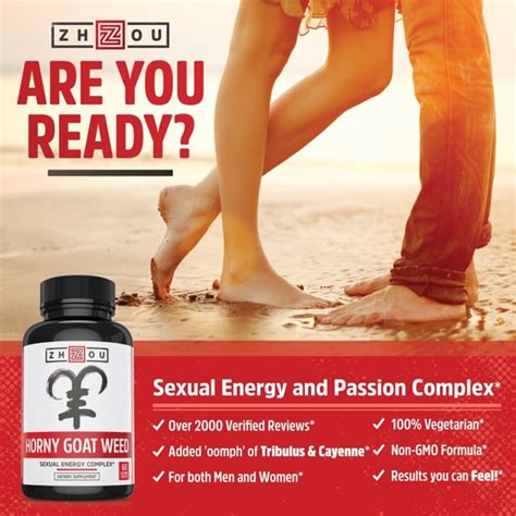 IMPORTED HORNY GOAT WEED With TRIBULUS CAYENNE MEN WOMEN Libido Sex Drive Shopee Malaysia