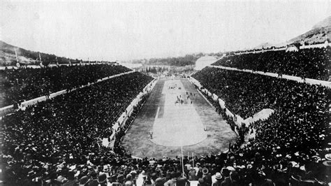 6 Avril 1896 Début Des Premiers Jeux Olympiques De Lère Moderne