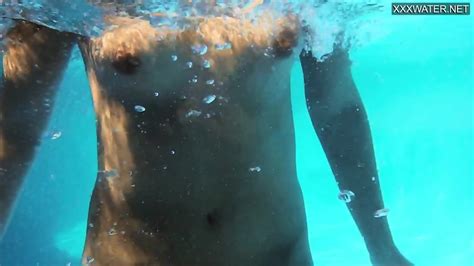 Jacqueline Hope Enjoys Being Naked In The Pool Pussy Juicy