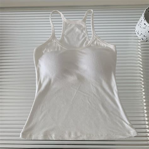 Sweet Hot Girl Tube Top Sleeveless Tank Top With Chest Pad For Women Sexy Vest Thin Shoulder