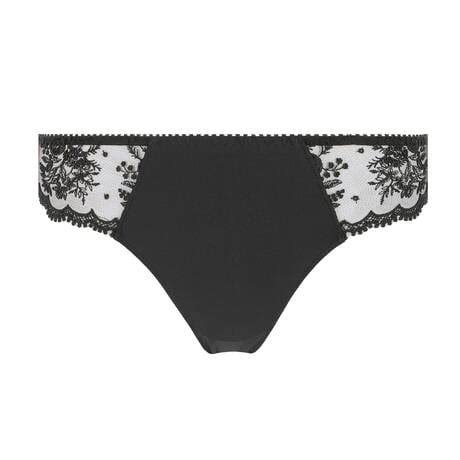 Simone Pérèle pieces lingerie set Intrigue Black