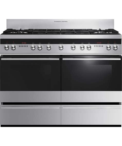 Or120ddwgx2 120cm Freestanding Gas Cooker Fisher And Paykel