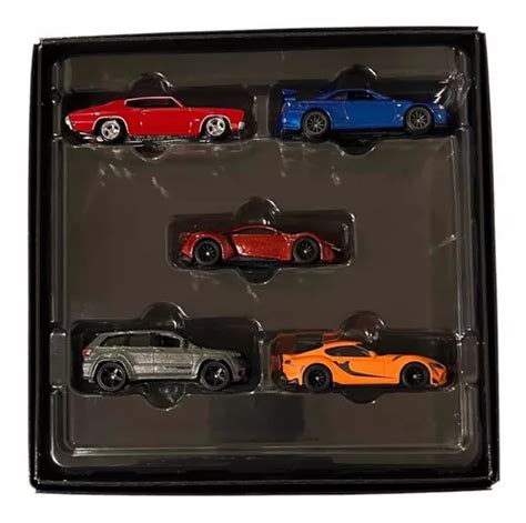 Hotwheels Premium Colecci N R Pidos Y Furiosos Meses Sin Inter S