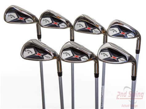 Callaway X Hot 19 Iron Set D 62118039304 2nd Swing Golf
