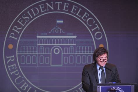 Las 10 Frases Más Importantes Del Discurso De Milei Como Nuevo