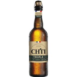 Bière La Bête 8 Blonde Forte Brasserie Castelain