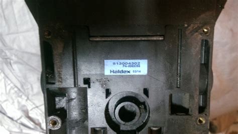 Купить МОДУЛЯТОР КЛАПАНА EBS HALDEX ПРИЦЕП 813004302: отзывы, фото и ...