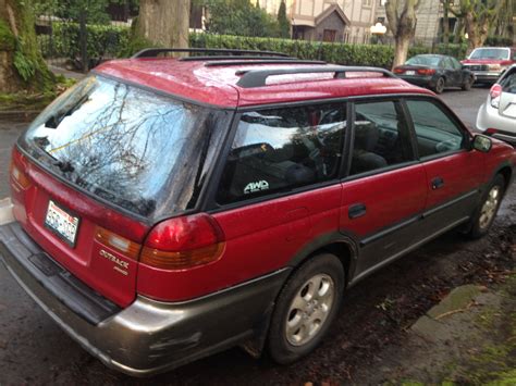 2000 Subaru Outback Overview Cargurus