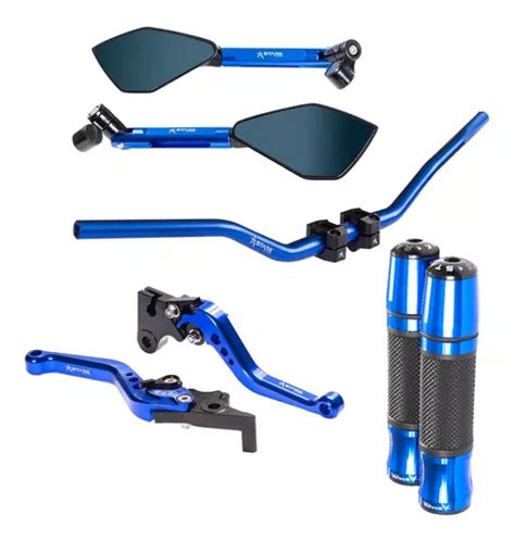 Kit Guid O Naked Manopla Retrovisor Manete Factor Frete Gr Tis