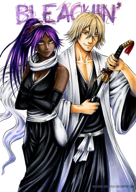 Yoruichi and Kisuke Wallpapers - Top Free Yoruichi and Kisuke Backgrounds - WallpaperAccess