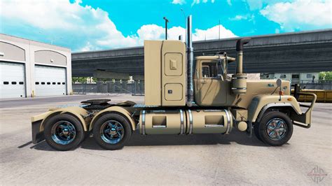 Mack Super Liner V For American Truck Simulator