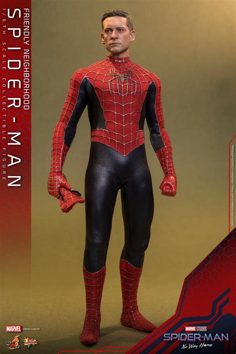 Hot Toys Mms Spider Man No Way Home Friendly Neighborhood Hot Toys Complete Checklist