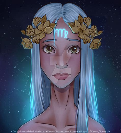 Virgo - Zodiac sign by DeoxyDiamond on DeviantArt