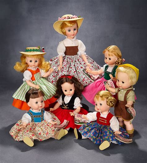 Complete Set Of Dolls From Sound Of Music Original Boxes 1965 At The