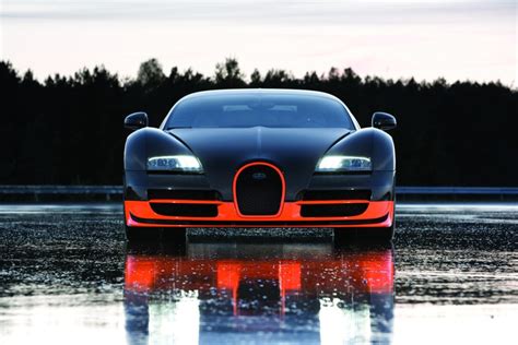 Bugatti Veyron Top Speed - speedsdb.com