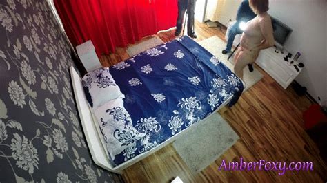 Amber Foxy Spanking And Fucking A Chubby MILF