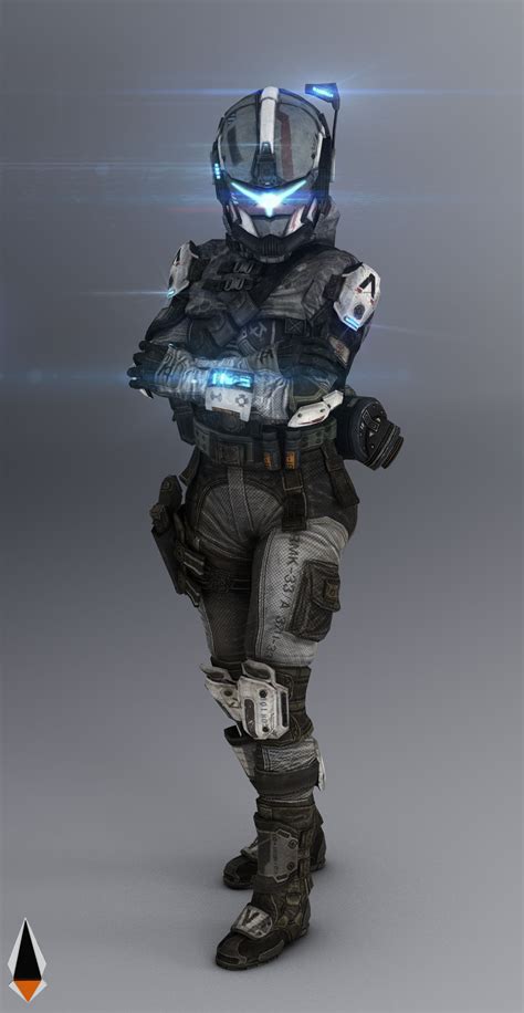 Titanfall Imc Piloto 3 By Iamfile On Deviantart