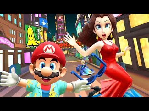 Mario Kart World Tour Pauline Cup YouTube