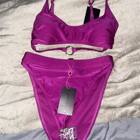 Asos Exclusive South Beach Bikini Bikini Top Depop