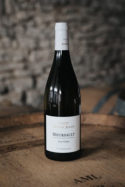 Meursault Domaine de la Roche Aiguë