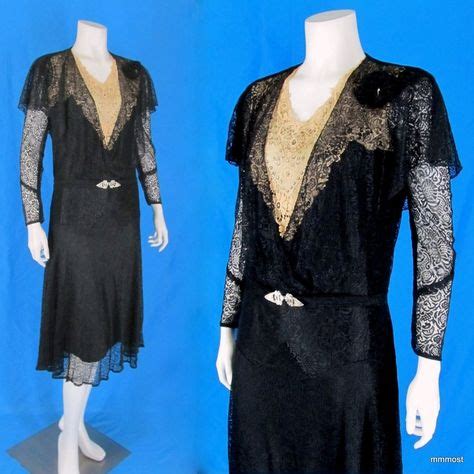 S Flapper Dresses Daytime Frocks Lingerie