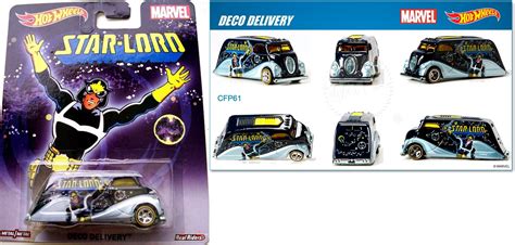 Pop Culture Hot Wheels