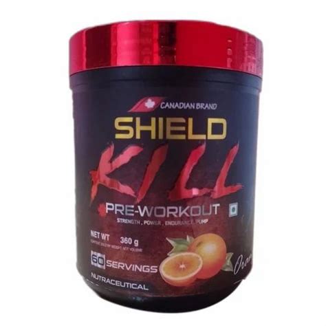 Pre Workout Orange Flavour Supplement At Rs 3500 Pre Workout