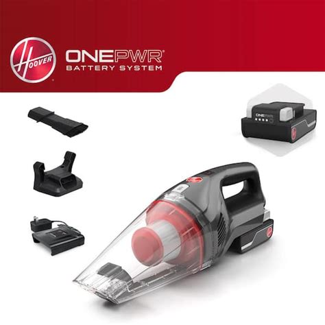 Hoover Onepwr Hand Vacuum Bagless Cordless Rinseable Filter