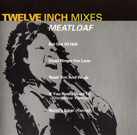 Meat Loaf Twelve Inch Mixes Reviews