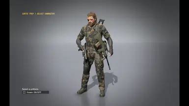 Naked Snake Fatigues For Venom Snake And Avatar At Metal Gear Solid V The Phantom Pain Nexus