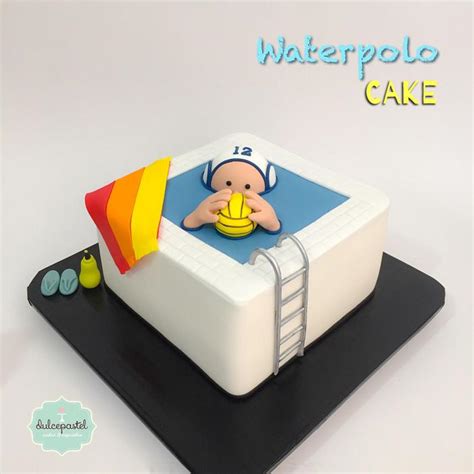 Torta Water Polo Cake Decorated Cake By Dulcepastel CakesDecor