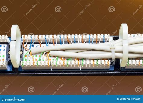 rear view   patch panel stock photo cartoondealercom