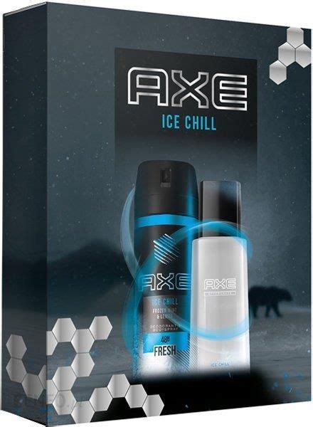 Zestaw Kosmetyk W Dla M Czyzny Axe Ice Chill Zestaw Prezentowy Dla