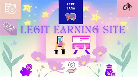 TYPE SAGA LEGIT EXTRA INCOME GCASH PAYOUT LEGIT TYPING SIDE