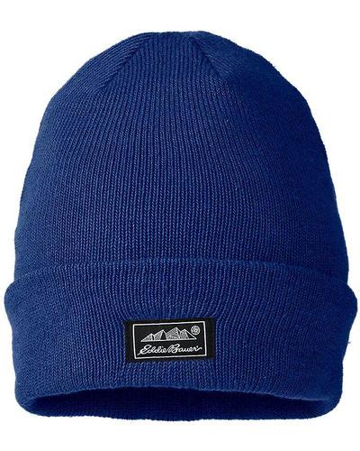 Blue Eddie Bauer Hats For Men Lyst