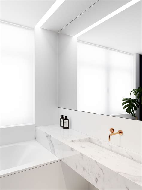 Fontan B luxury apartment - Mindsparkle Mag | Small apartment bathroom ...