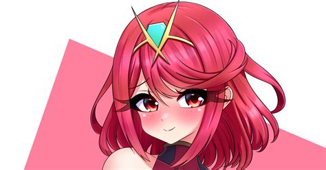 水着 Pyra Lukariのイラスト Pixiv