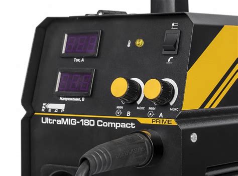 Полуавтомат КЕДР UltraMIG-180 Compact (220В, 40-180А) – Официальный ...