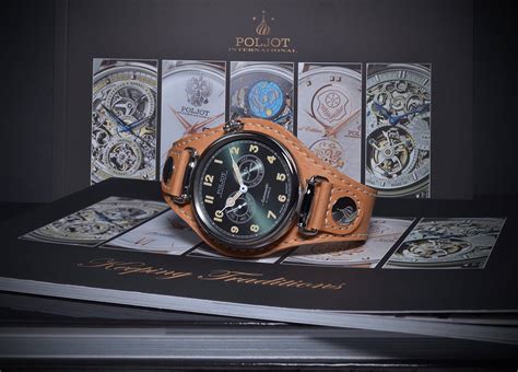 Official Poljot-International Website & Shop - Keeping Traditions