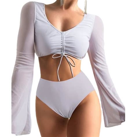 2023 Bikini Set Ensemble de Bikini Femme Sexy Ensemble de Tankini Deux pièces Maillot de Bain